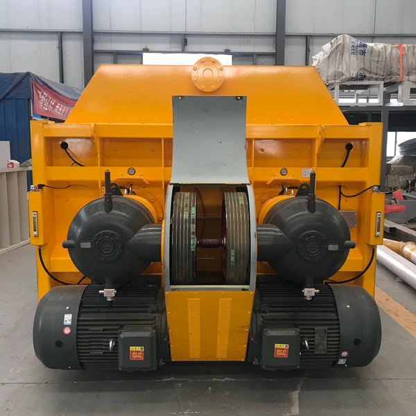 Sicoma Standard JS4500 Twin Shaft Italy Sicoma Concrete Mixer