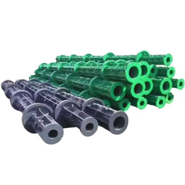 Building Construction Concrete Pipe Electrical Pole Production Line Concrete Pile Concrete Electrical Pole Moulds