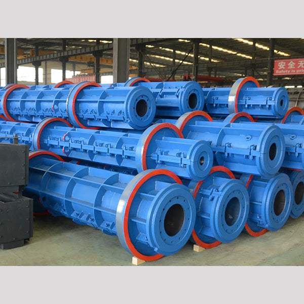 Engineer Local Installation of Prestressed Concrete Pole Machine Mold &Spinning Centrifuge for Concrete Pole Plant