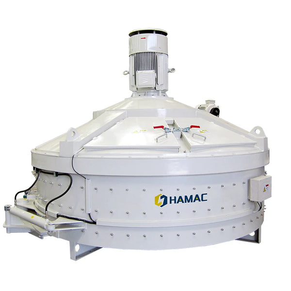 1500L Planetary Concrete Mixer High Quality Manufacturing Plant Equipment with New Engine Pump for Bangladesh Sale