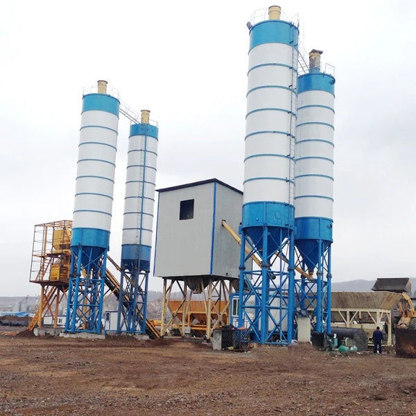 Dosificadora Portatil Concreto Planta Movil De Hormigon Hamac Wet Batch Mixing Batching Plant for Sale Price