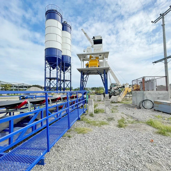 Concrete Cement Lanta De Hormigon Movil Plantas Mezcladoras Dosificadora Concreto Wet Batch Mixing Batching Plant for Sale Price