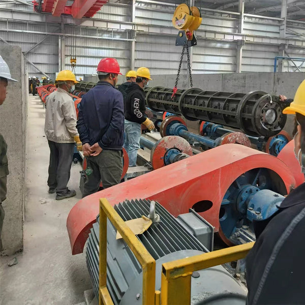 Custom Prestressed Concrete Pole Machine Prestressed Concrete Pole Equipment Concrete Pole Mould