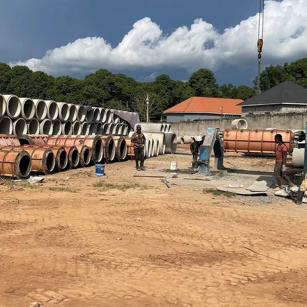 New Materials Cement Road Culvert Pipe Making Machine Suspended Concrete Pipe Drainage Pipe Mold Factory