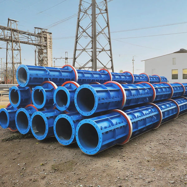 African Specifications Concrete Electrical Pole Machine Concrete Pole Mould Concrete Poles Production Line