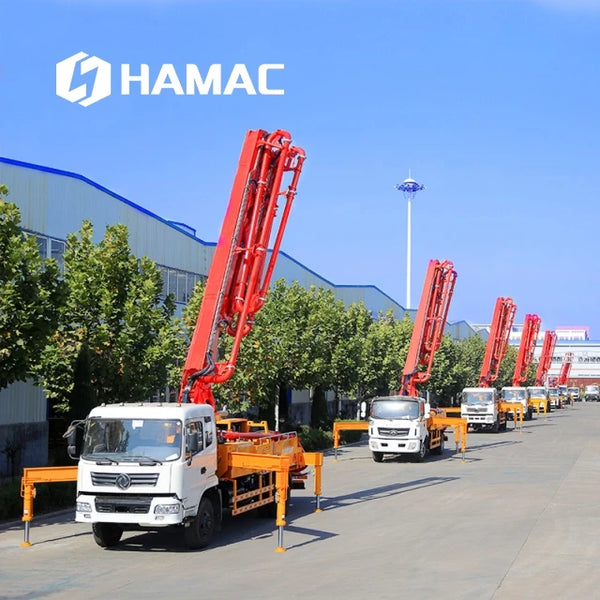 Concrete Pump Truck 24m 37m 39m 42m 48m-52m with CE Certificate Pump Cost of Concrete Pump Trucks