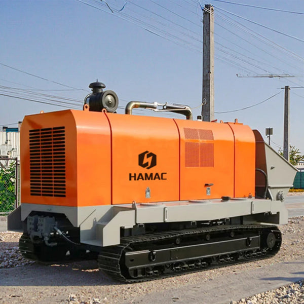 Manufacturer with Engine and Motor Core Components DHBTL60 13 132 Crawler Trailer Concrete Pump