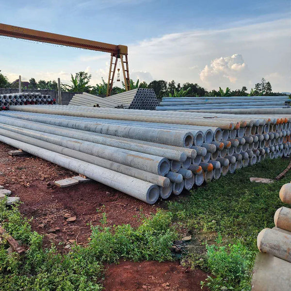 Round Concrete Pole Making Machine Concrete Electric Pole Mould Concrete Pole Production Line