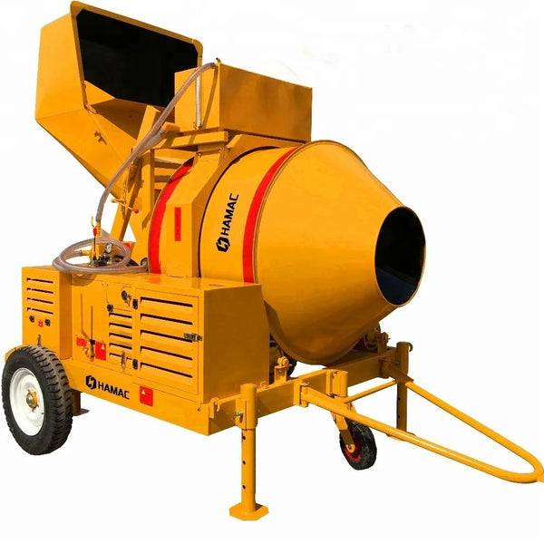 Most Popular JZR 500 Diesel Engine Mobile Self Loading Concrete Mixer for Sale