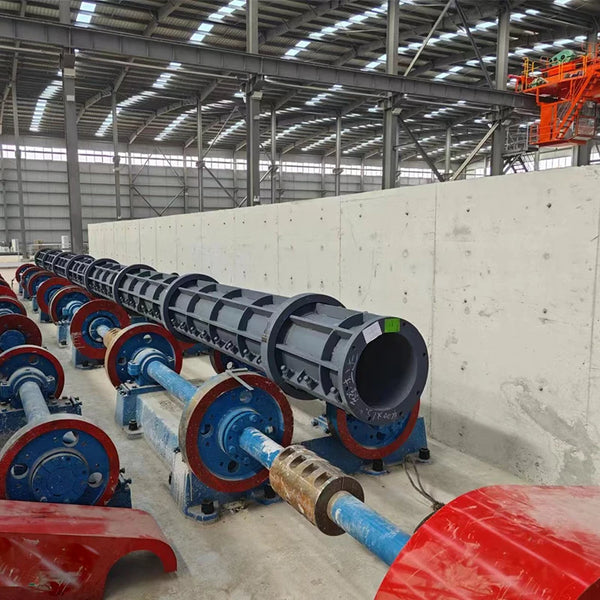 Professional Manufacture Cement Electric Concrete Pole Mold Centrifugal Spinning Machine Manufacturers