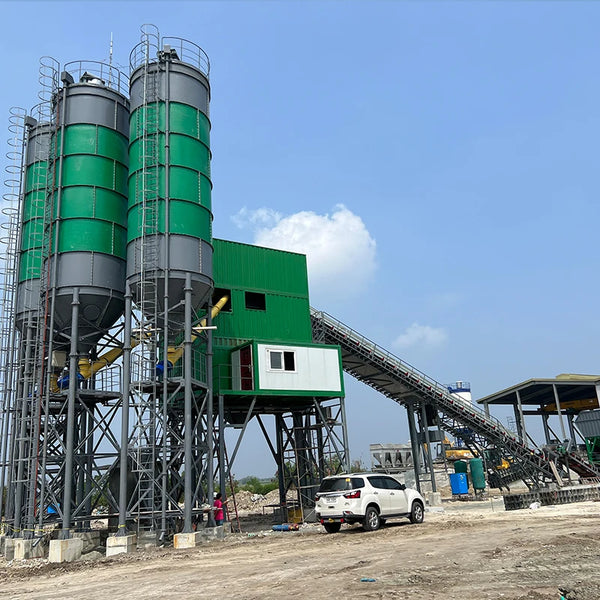 Planta De Concreto Premezclado Plantas Para Concreto Concrete Cement Wet Batch Mixing Batching Plant for Sale Price