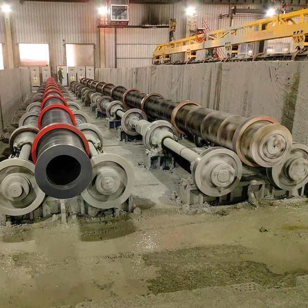 Supply Complete Set of Equipment Concrete Pole Steel Mold Spinning Machine Production Line