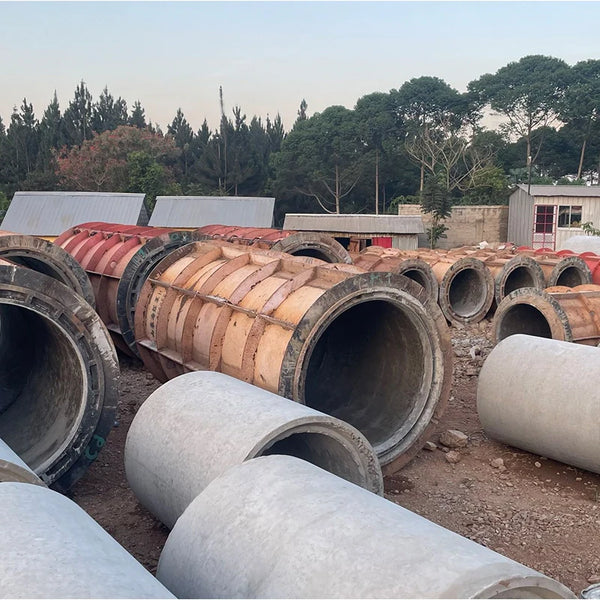 Chinese High Quality Concrete Pipe Machine  Concrete Pipe Making Machine Concrete Drainage Pipe Mold