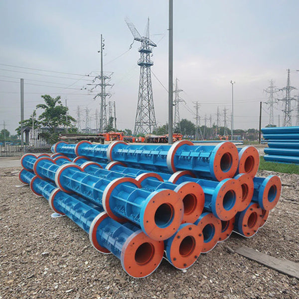 Factory Directly Provide  Customized Machine Used to Make  Concrete Pole Mould Prestressed Concrete Pole Machine Equipment
