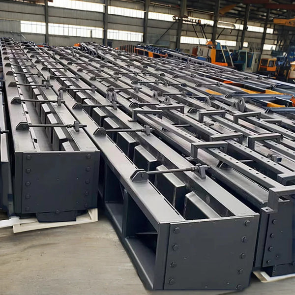 Africa's Hot Products  Square Concrete Pole Making Machine Mold Concrete Pole Manufacturing Production Line