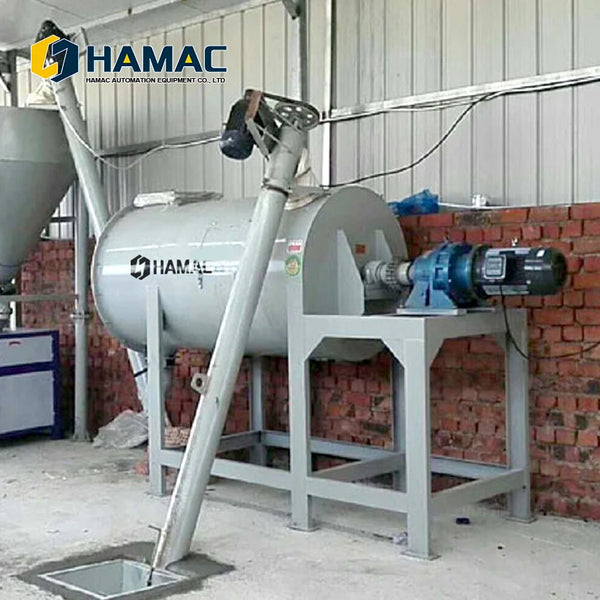 Most Popular 1-5t/h Simple Dry Mortar Production Line Dry Mortar Adhesive Production Line