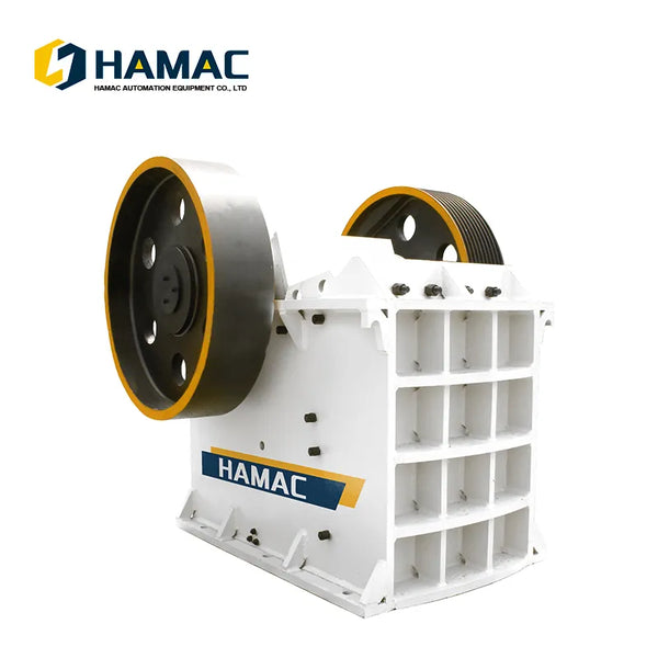 Mini Gold Ore Rock Stone Crusher, Portable Diesel Engine PE400X600 Small Scale Granite Jaw Crusher