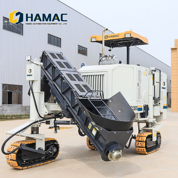 Nc600 Automatic Curb Paver 11700kgs in Reliable Performance Has High Production Efficiency