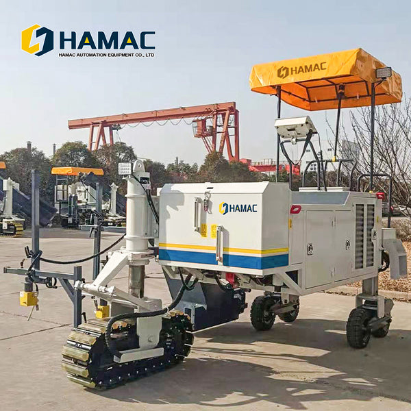 Nc600 Concrete Slipform Curbing Machine Paver