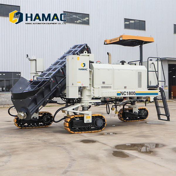 Máquina de construcción avanzada NC600, precio de fábrica, pavimentadora de encofrado deslizante para carreteras, máquina de bordillos 