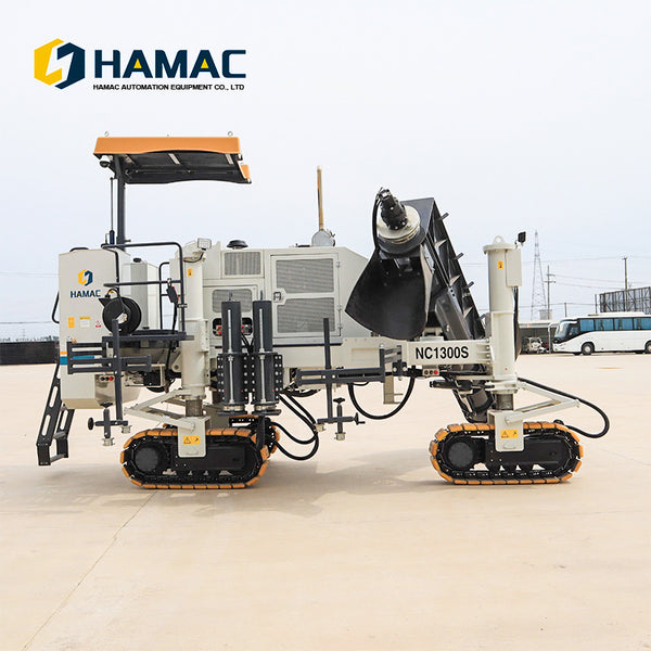 Máquina de colocación de pavimentos Nc600, máquina para fabricar bloques de hormigón con encofrado deslizante y líquido 