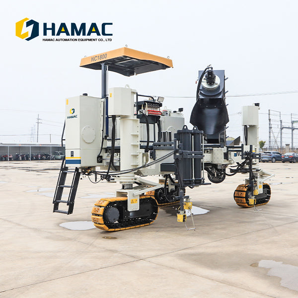 Nc600 Road Machinery Cement Concrete Slipform Paver