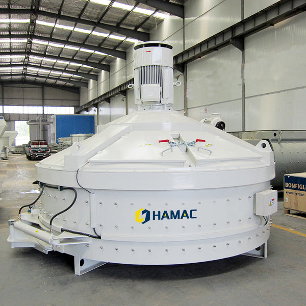 Planetary Concrete Mixer MP500 Cement Mixer for Concrete Batching Plant