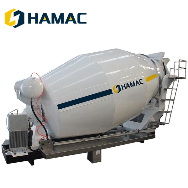 10m3 12m3 Dimensions Capacity with Diesel Engine Construction Machine Used Concrete Mixer Truck