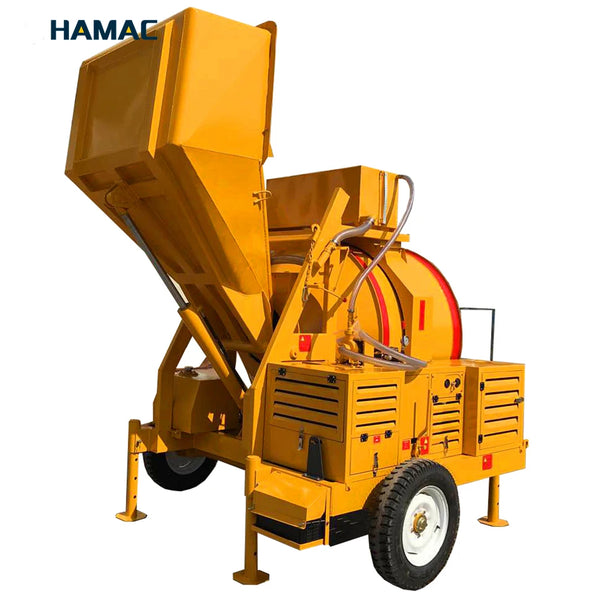 Good Quality JZR350 diesel Engine Concrete Mixer for Sale