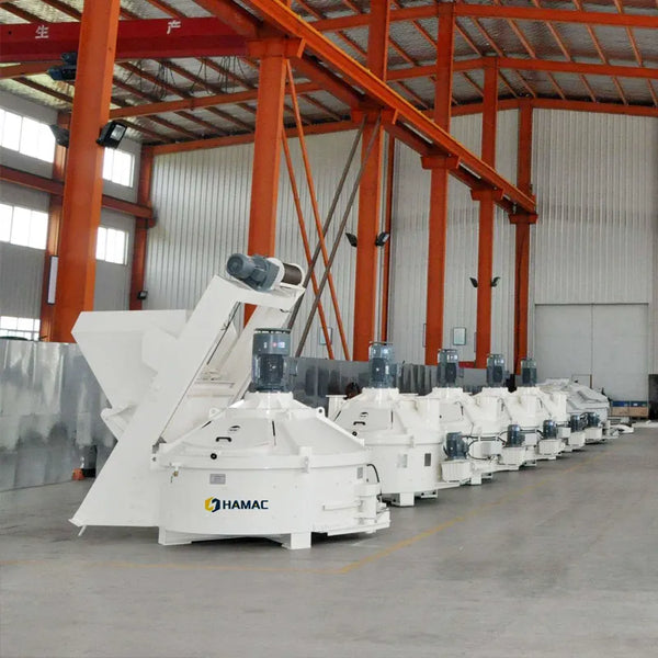 Vertical Axis Planetary Concrete Mixer Is Suitable for Precast Concrete